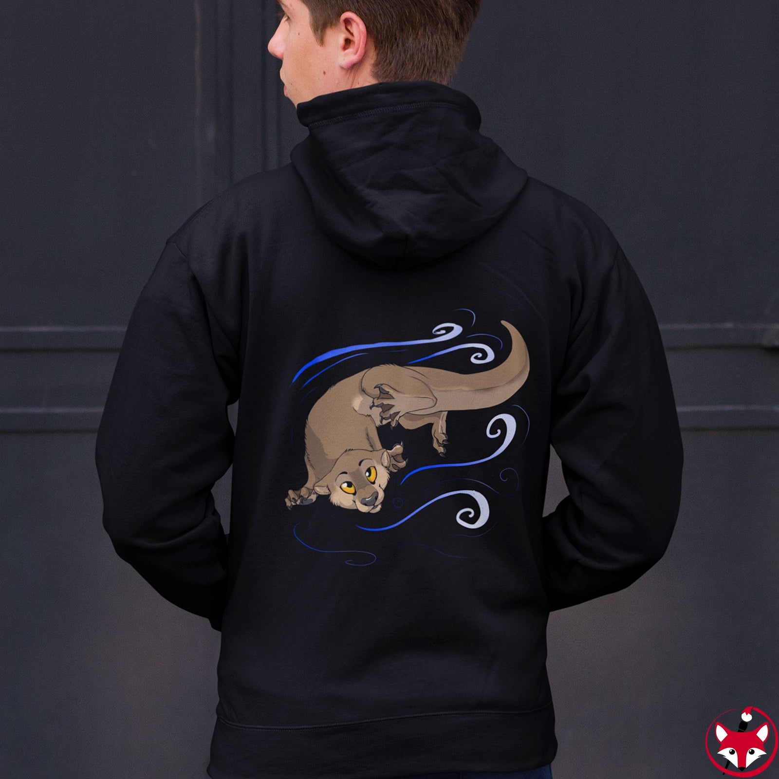Otter - Hoodie Hoodie Dire Creatures 