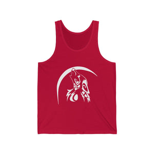 Moon Wolf - Tank Top Tank Top Dire Creatures Red XS 