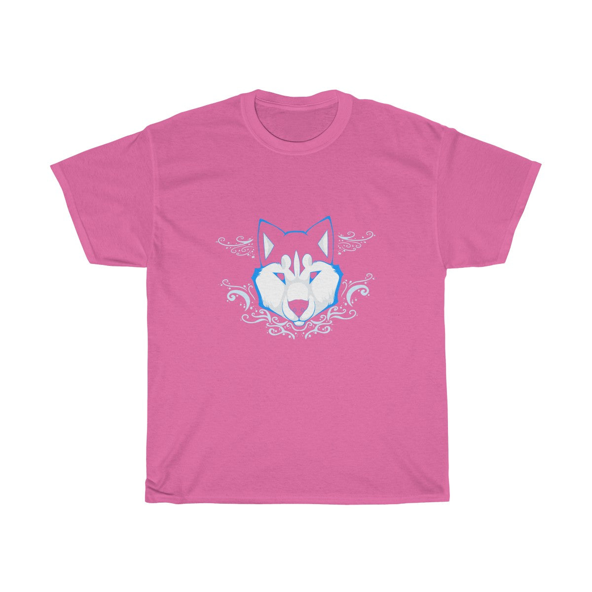 Husky - T-Shirt T-Shirt Dire Creatures Pink S 