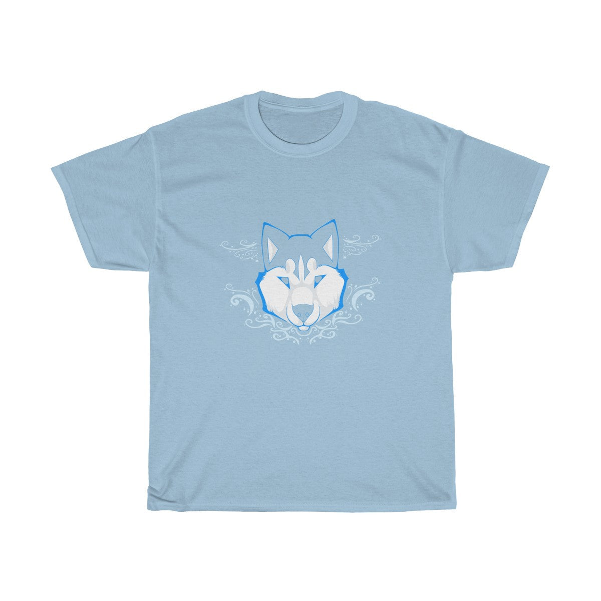 Husky - T-Shirt T-Shirt Dire Creatures Light Blue S 