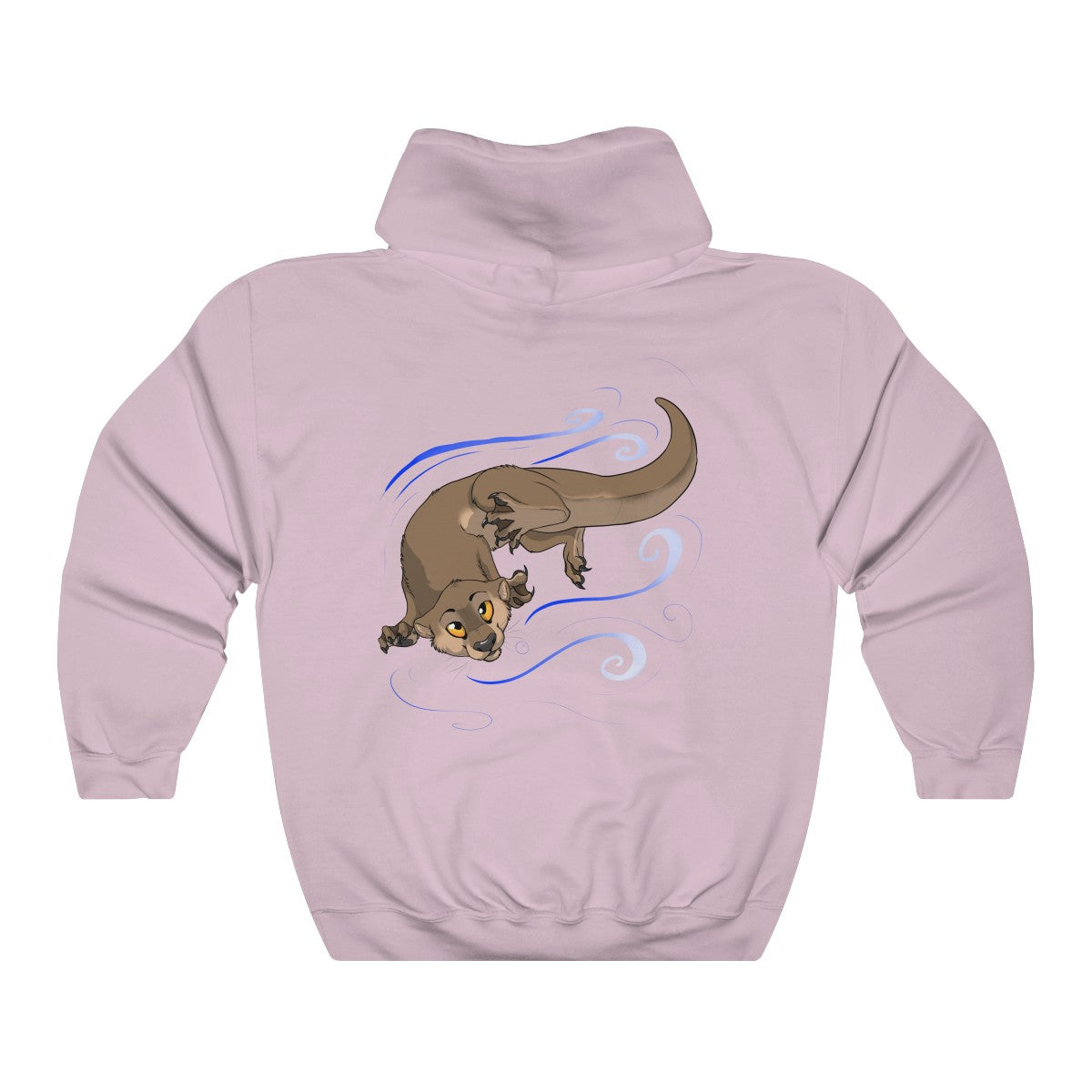 Otter - Hoodie Hoodie Dire Creatures Light Pink S 