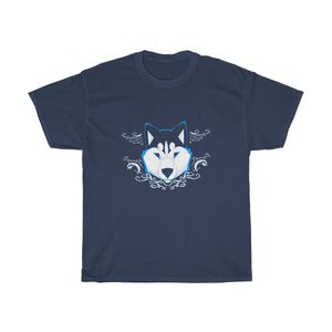 Husky - T-Shirt T-Shirt Dire Creatures Navy Blue S 