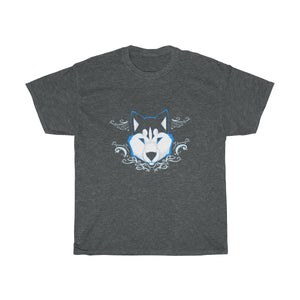 Husky - T-Shirt T-Shirt Dire Creatures Dark Heather S 