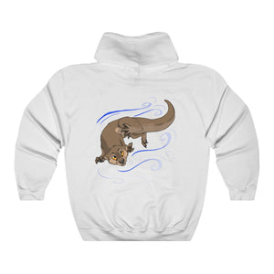 Otter - Hoodie Hoodie Dire Creatures White S 