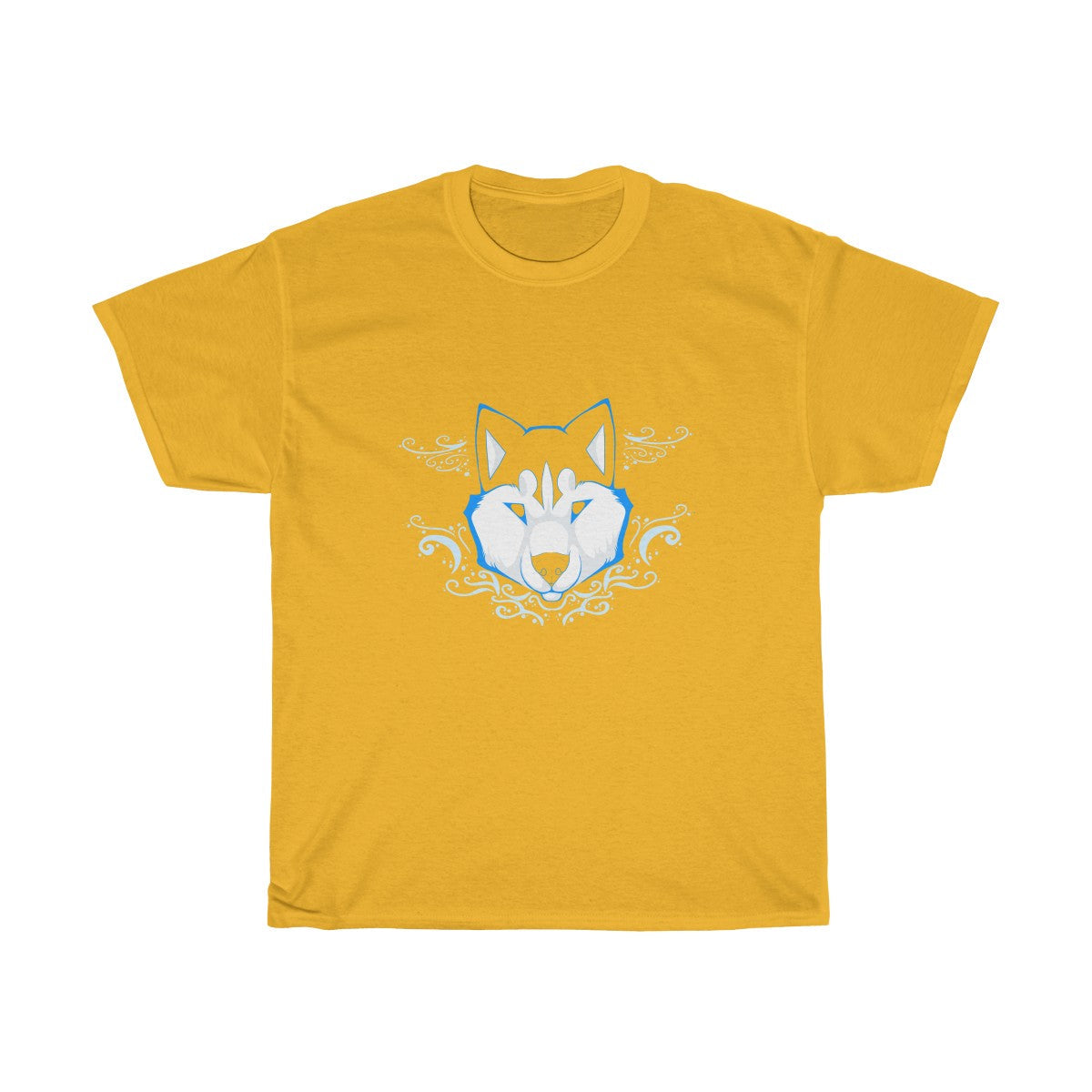 Husky - T-Shirt T-Shirt Dire Creatures Gold S 