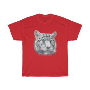 White Tiger - T-Shirt T-Shirt Dire Creatures Red S 