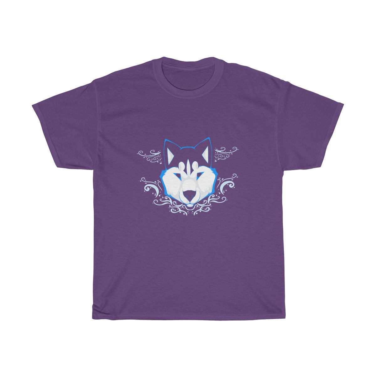 Husky - T-Shirt T-Shirt Dire Creatures Purple S 