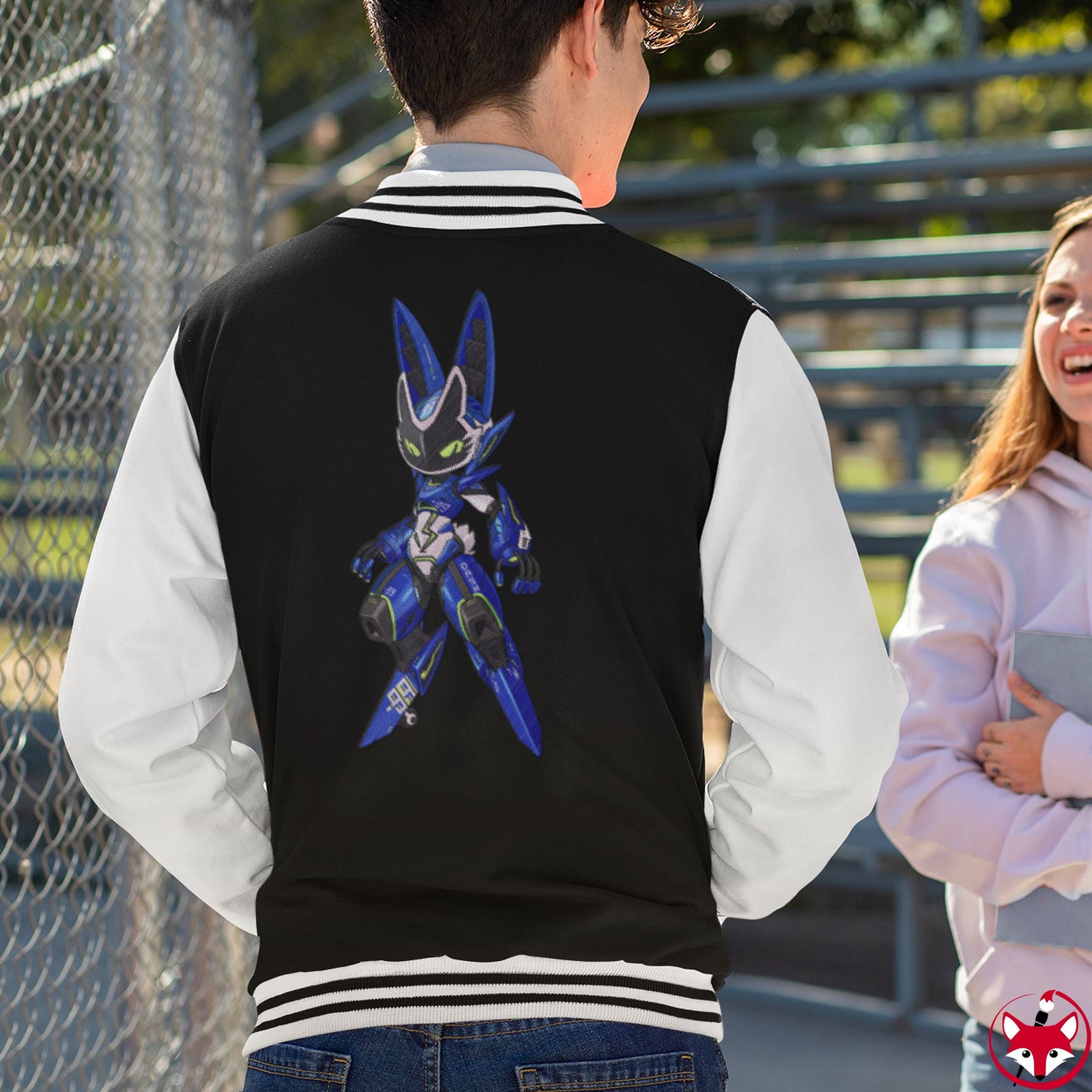 Rabbizorg Hero-Dash99 - Varsity Jacket Varsity Jacket Lordyan 