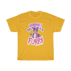 Pink Cat - T-Shirt T-Shirt Sammy The Tanuki Gold S 