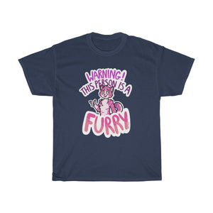 Pink Cat - T-Shirt T-Shirt Sammy The Tanuki Navy Blue S 