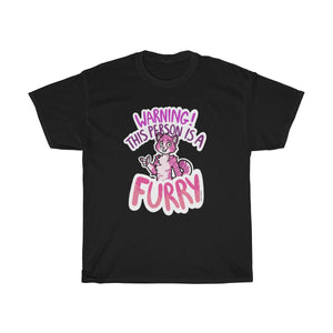 Pink Cat - T-Shirt T-Shirt Sammy The Tanuki Black S 