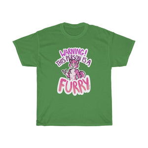 Pink Cat - T-Shirt T-Shirt Sammy The Tanuki Green S 