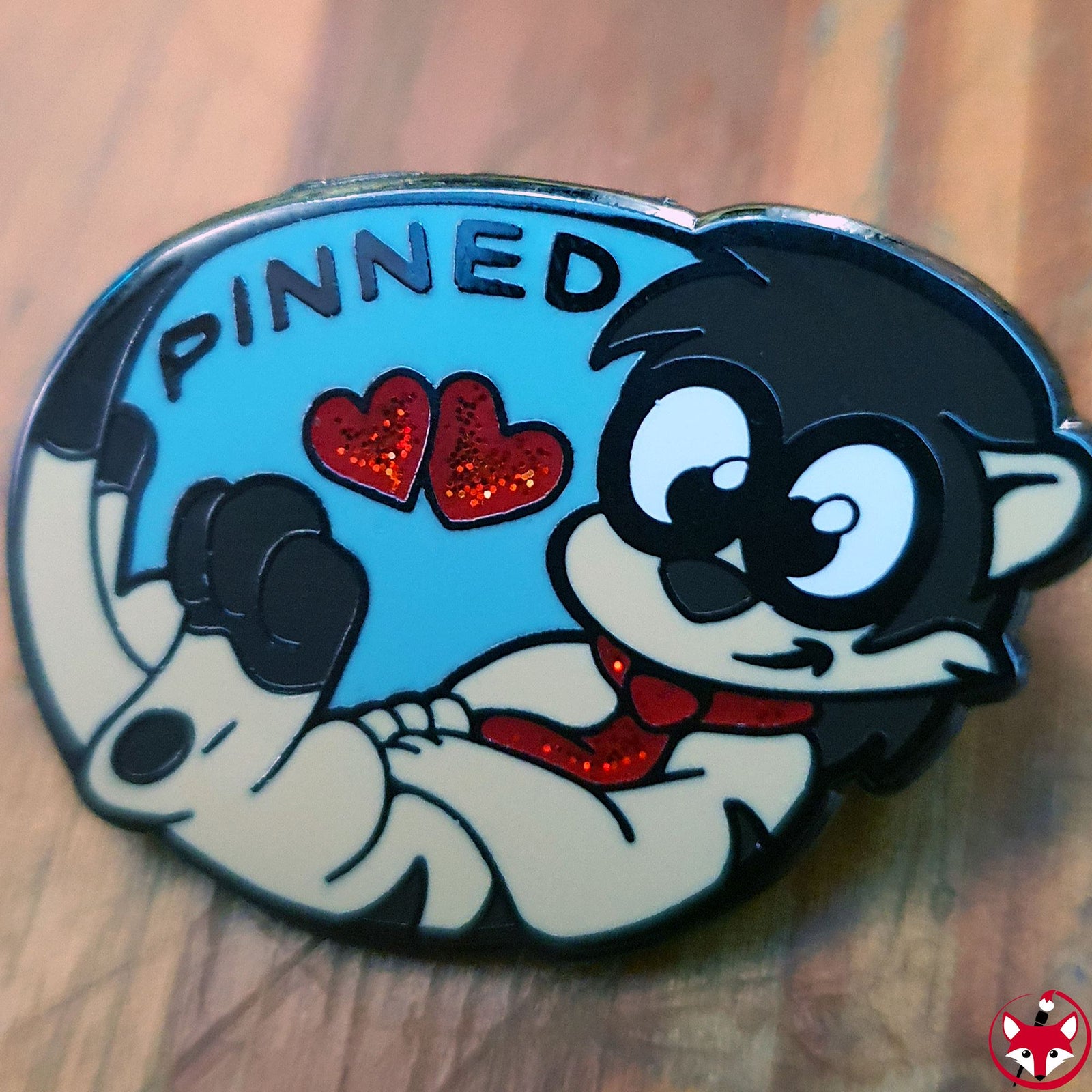 I am Just a Meerkat - Enamel Pin Enamel Pin Thabo Meerkat 