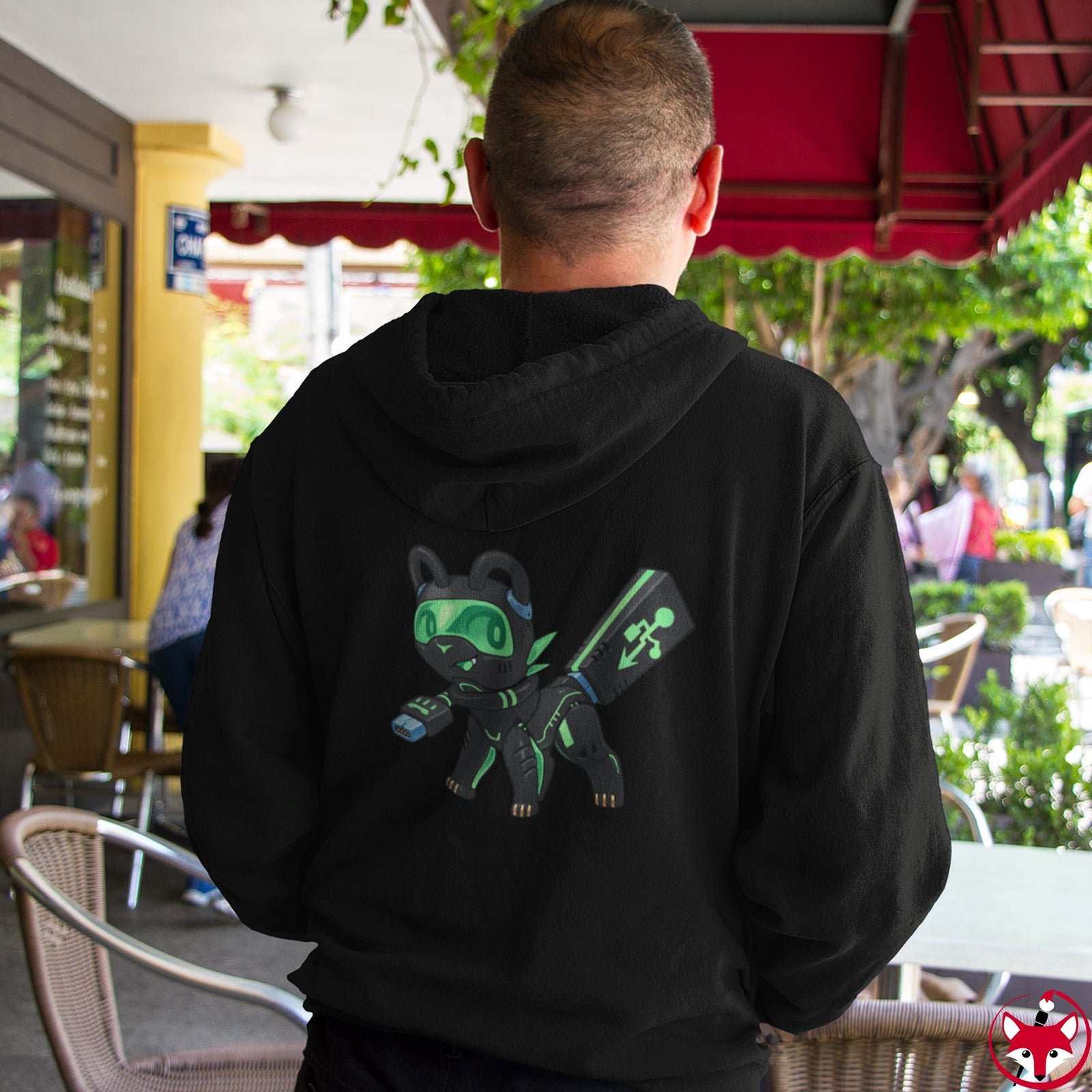 Digitail Panda - Hoodie Hoodie Lordyan 