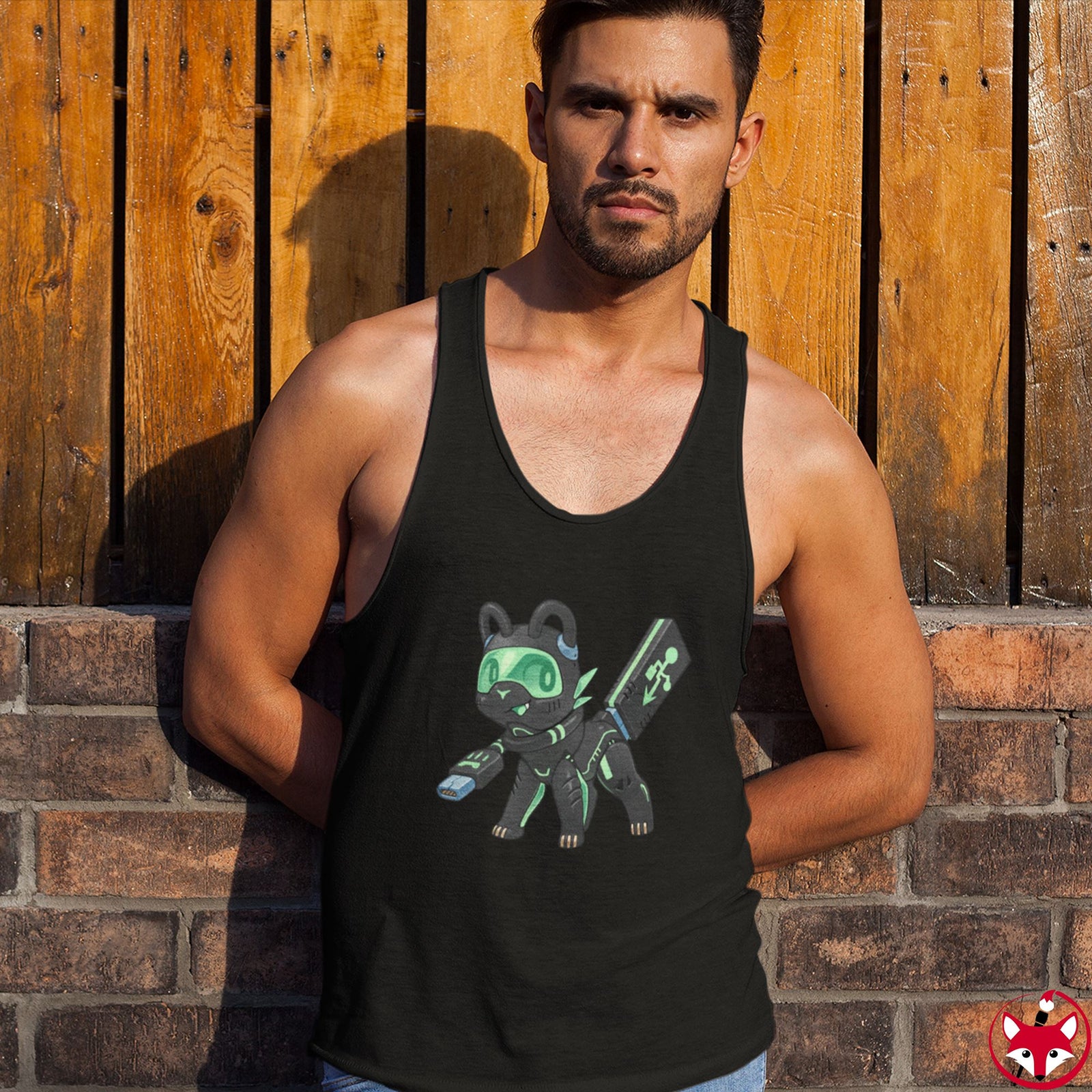 Digitail Panda - Tank Top Tank Top Lordyan 