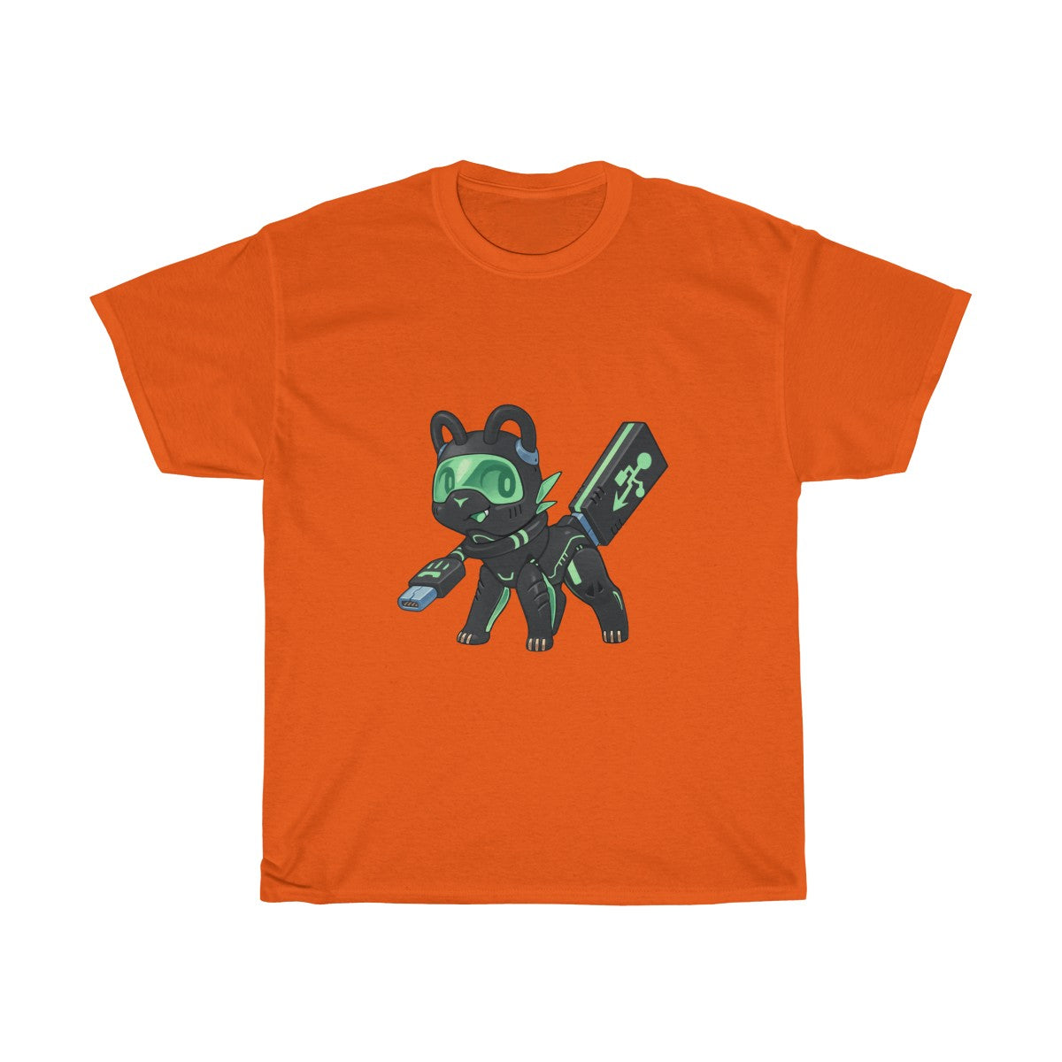 Digitail Panda - T-Shirt T-Shirt Lordyan Orange S 