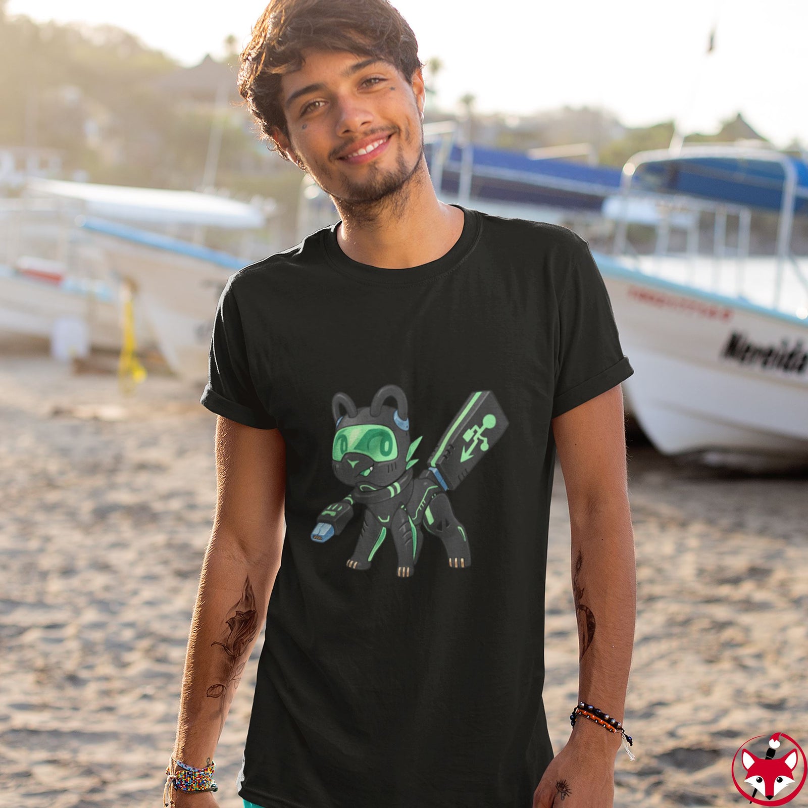 Digitail Panda - T-Shirt T-Shirt Lordyan 