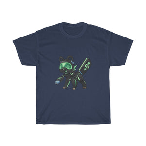 Digitail Panda - T-Shirt T-Shirt Lordyan Navy Blue S 