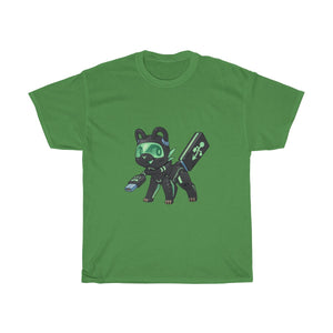 Digitail Panda - T-Shirt T-Shirt Lordyan Green S 