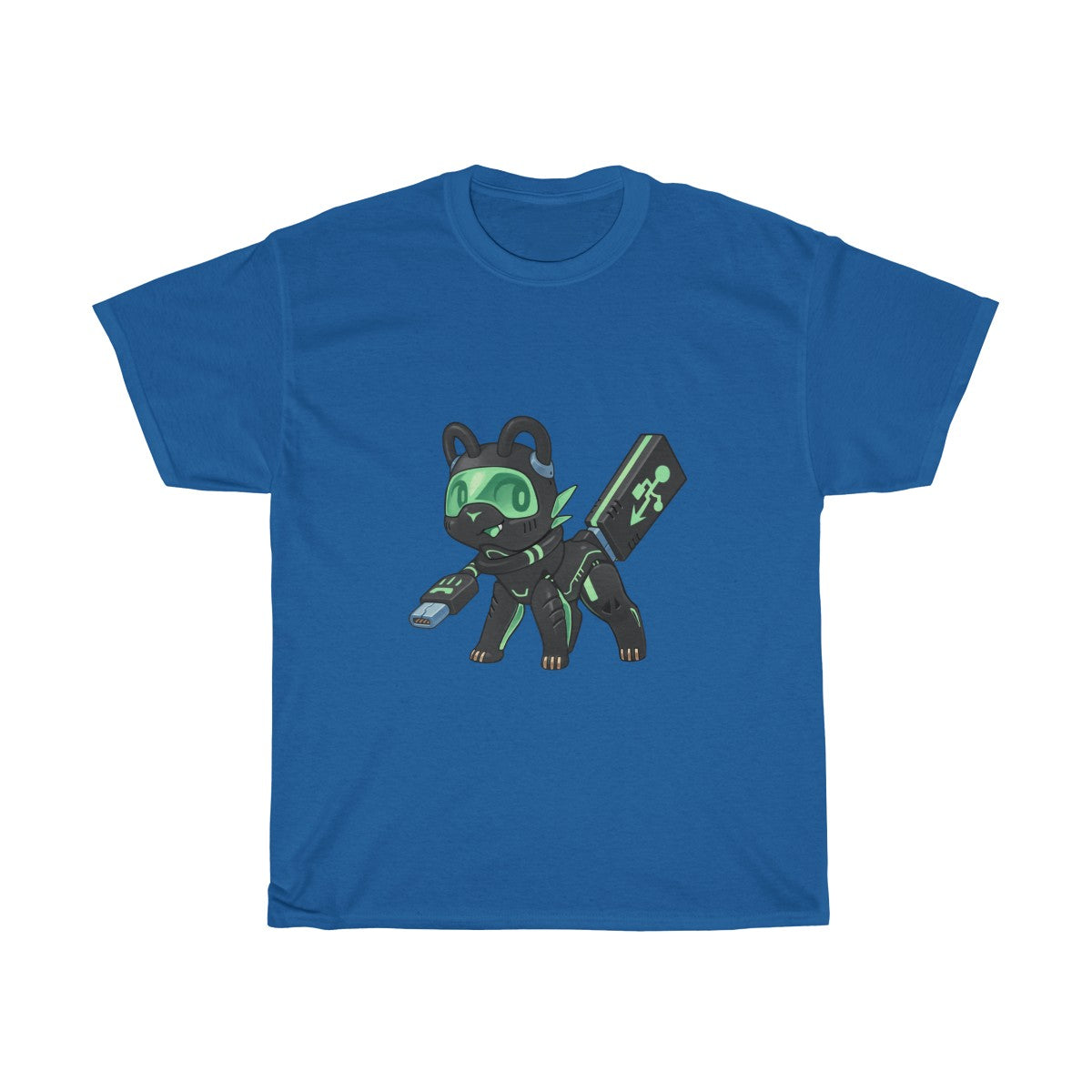 Digitail Panda - T-Shirt T-Shirt Lordyan Royal Blue S 