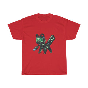 Digitail Panda - T-Shirt T-Shirt Lordyan Red S 