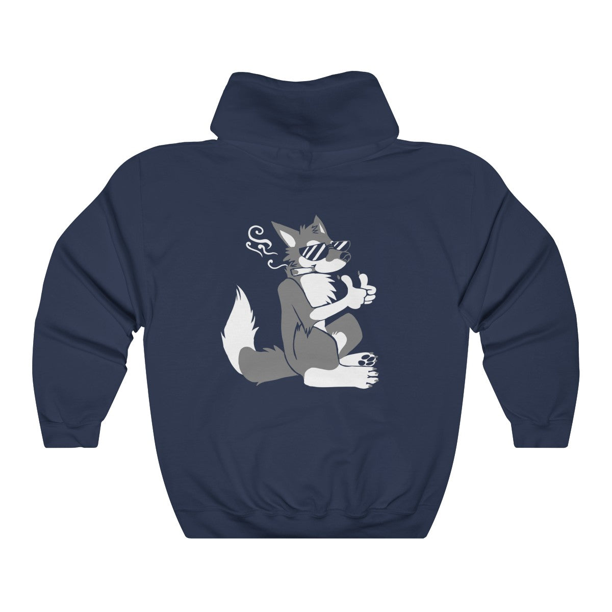 Chill Out - Hoodie Hoodie Dire Creatures Navy Blue S 