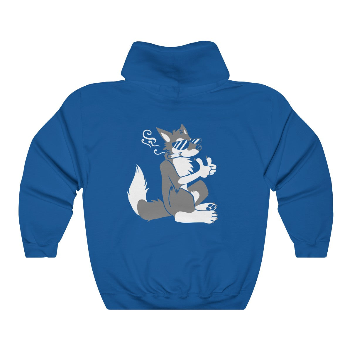 Chill Out - Hoodie Hoodie Dire Creatures Royal Blue S 