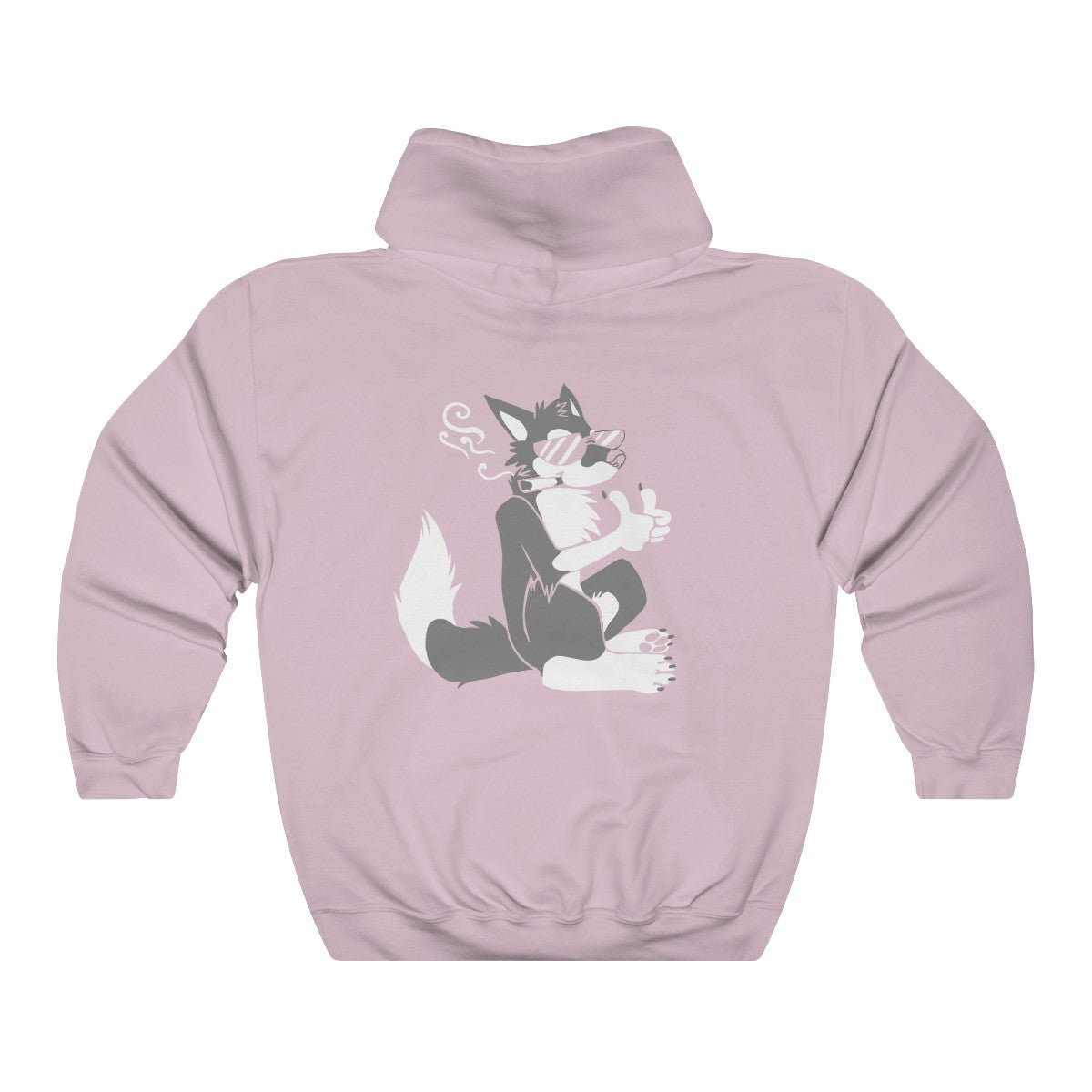 Chill Out - Hoodie Hoodie Dire Creatures Light Pink S 