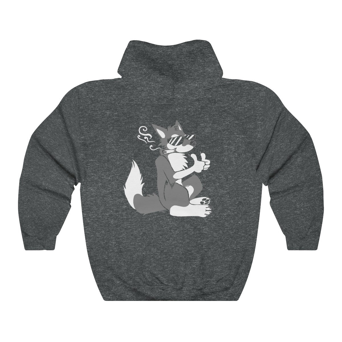 Chill Out - Hoodie Hoodie Dire Creatures Dark Heather S 