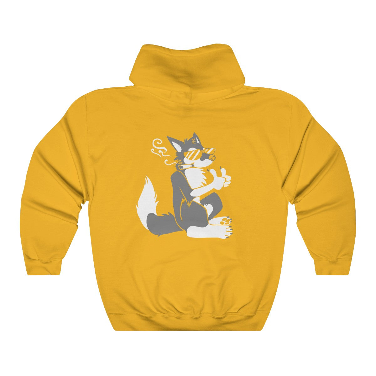 Chill Out - Hoodie Hoodie Dire Creatures Gold S 