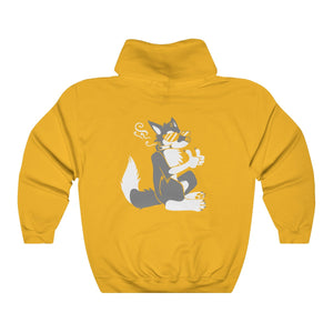 Chill Out - Hoodie Hoodie Dire Creatures Gold S 