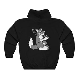 Chill Out - Hoodie Hoodie Dire Creatures Black S 
