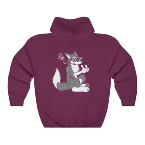 Chill Out - Hoodie Hoodie Dire Creatures Maroon S 