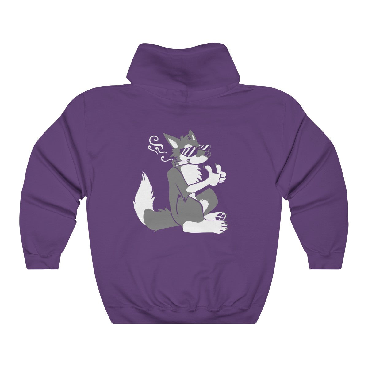 Chill Out - Hoodie Hoodie Dire Creatures Purple S 