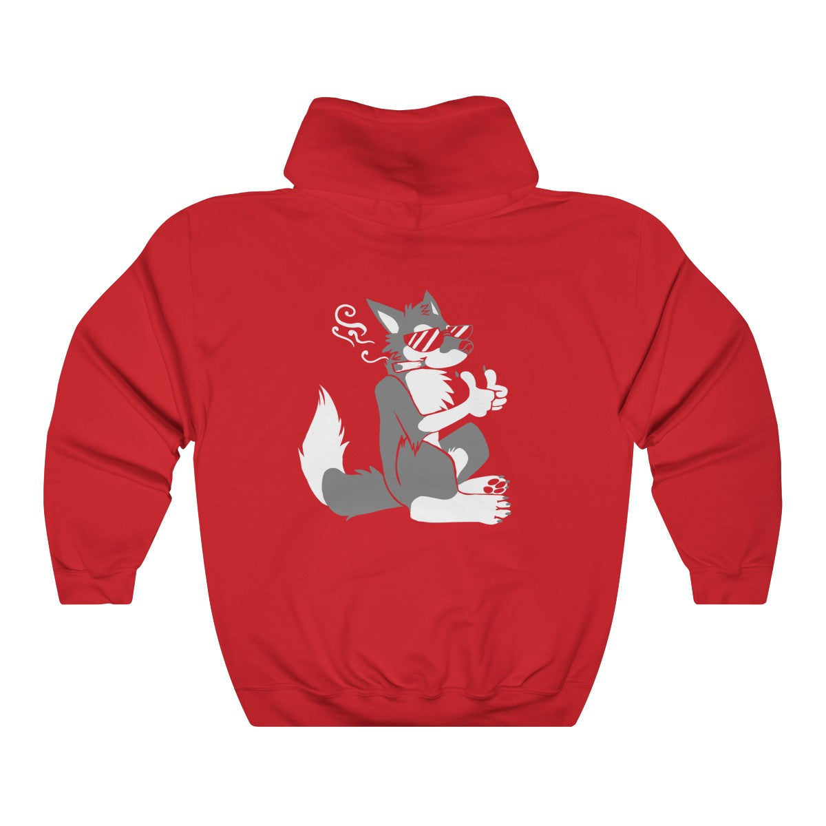 Chill Out - Hoodie Hoodie Dire Creatures Red S 