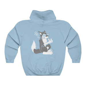 Chill Out - Hoodie Hoodie Dire Creatures Light Blue S 