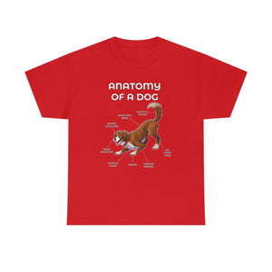 Dog Brown - T-Shirt T-Shirt Artworktee Red S 