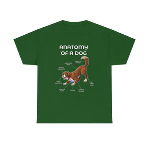 Dog Brown - T-Shirt T-Shirt Artworktee Green S 