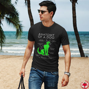 Dog Green - T-Shirt T-Shirt Artworktee 
