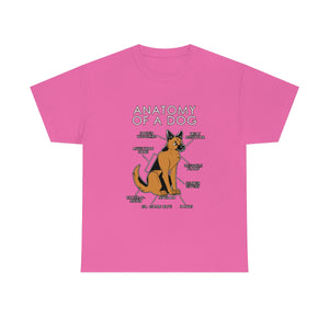 Dog Orange - T-Shirt T-Shirt Artworktee Pink S 