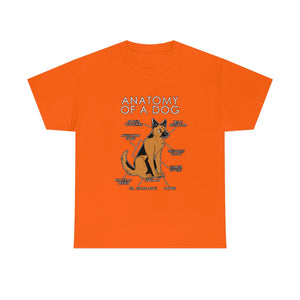 Dog Orange - T-Shirt T-Shirt Artworktee Orange S 