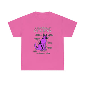 Dog Pink - T-Shirt T-Shirt Artworktee Pink S 