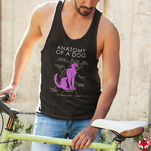 Dog Pink - Tank Top Tank Top Artworktee 