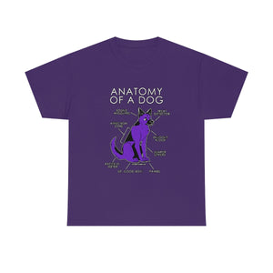 Dog Purple - T-Shirt T-Shirt Artworktee Purple S 