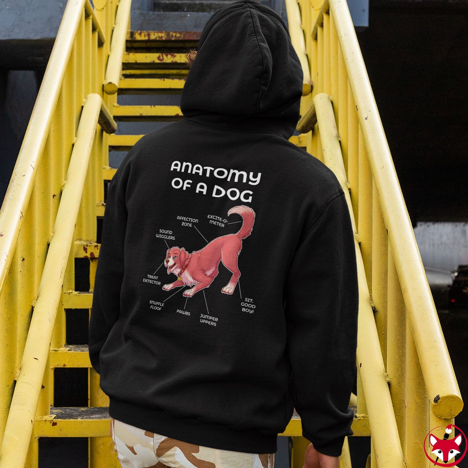 Dog Red - Hoodie Hoodie Artworktee 