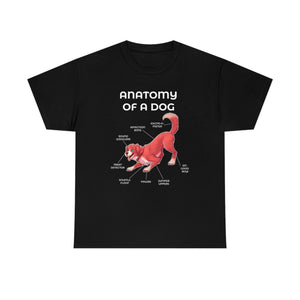 Dog Red - T-Shirt T-Shirt Artworktee Black S 