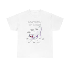 Dog White - T-Shirt T-Shirt Artworktee White S 