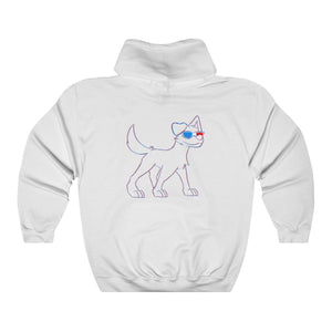 Doggie 3D - Hoodie Hoodie Project Spitfyre White S 