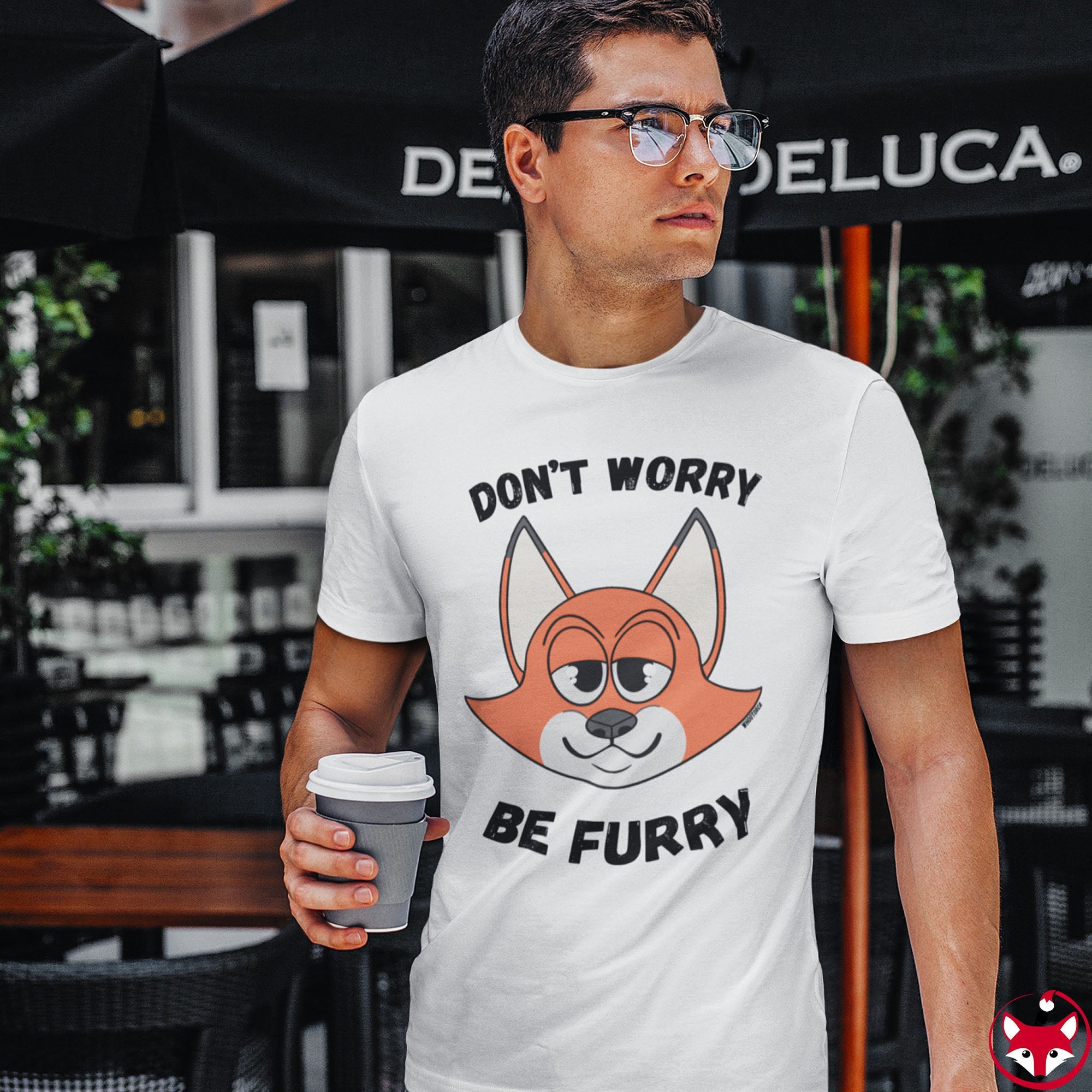 Don't Worry Be Furry! - T-Shirt T-Shirt AFLT-Whootorca 