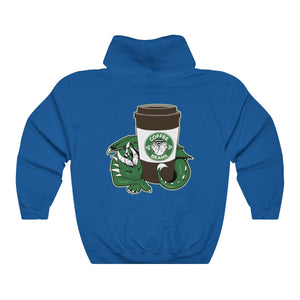 Dragon Coffee - Hoodie Hoodie Artworktee Royal Blue S 